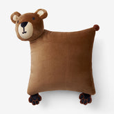 Plush Character Pillow - Bear