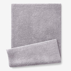 Bath Rug - Silver, Contour