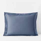 Classic Smooth Wrinkle-Free Sateen Sham - Infinity Blue, King