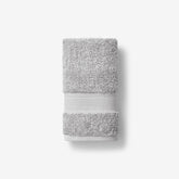 Regal Egyptian Cotton Hand Towel - Light Gray