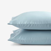 Premium Smooth Supima® Cotton Wrinkle-Free Sateen Pillowcase Set - Cloud, Standard