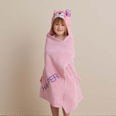Hooded Towel - Stylish Cat