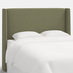 Gramercy Textured Linen Headboard - Laurel, Cal King