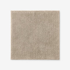 Bath Rug - Jute, 24 in. Square