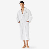 Men's Robe - White, M