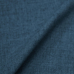 Saddle Textured Linen Headboard - Navy, Full