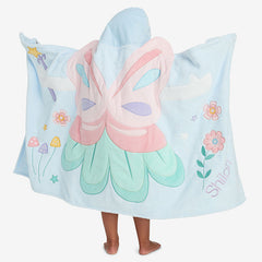 Hooded Towel - Garden Fairy