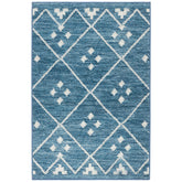 Kota Washable Rug - Indigo, 4' x 6'