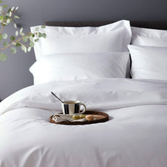 Premium Smooth Supima® Cotton Wrinkle-Free Sateen Pillowcase Set - White, Standard