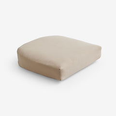 Contour Chair Cushion - Antique Beige, 18 in. x 18 in.