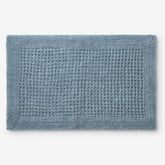 Mirage Bath Rug - Smoky Blue, 17 in. x 24 in.