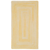 Bambini Braided Chenille Rug - Yellow, 4' x 6'