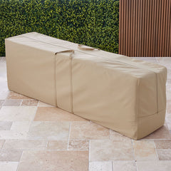 Outdoor Cushion Storage Bag - Khaki, Large/Extra Large