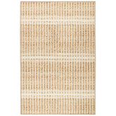 Arbor Natural Washable Rug - Natural, 2' 6" x 8' Runner