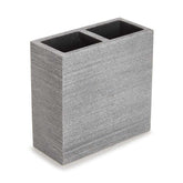 Modern Toothbrush Holder - Gray