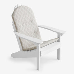 Adirondack Chair Cushion - Voyage Dune II