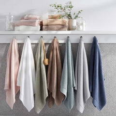 Plush Spa Solid Hand Towel - Rose Quartz