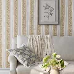 Floral Sprigs Removable Wallpaper - Multi, Roll