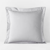 Premium Smooth Supima® Cotton Wrinkle-Free Sateen Sham - Light Gray, Euro