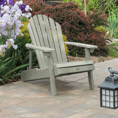 Folding and Reclining Adirondack Chair - Eucalyptus