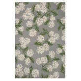 Joie Wool Rug - Hydrangea Gray, 3' 6" x 5' 6"