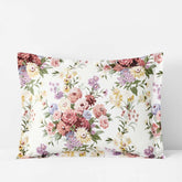 Nature's Bouquet Classic Smooth Sateen Sham - Cream Multi, King