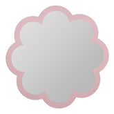 Caitlin Wilson Poppy Scalloped Mirror - Blush