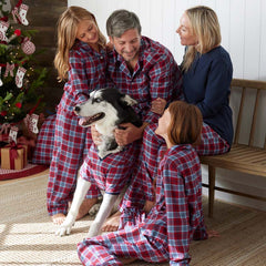 Family Flannel Pet Pajamas - Nantucket, M