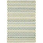 Poppy Handwoven Wool Rug - Moss, 2' 6" x 8' Runner