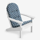 Adirondack Chair Cushion - Voyage Indigo