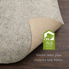 Secure Grip Rubber Rug Pad - Gray, 5' x 8'