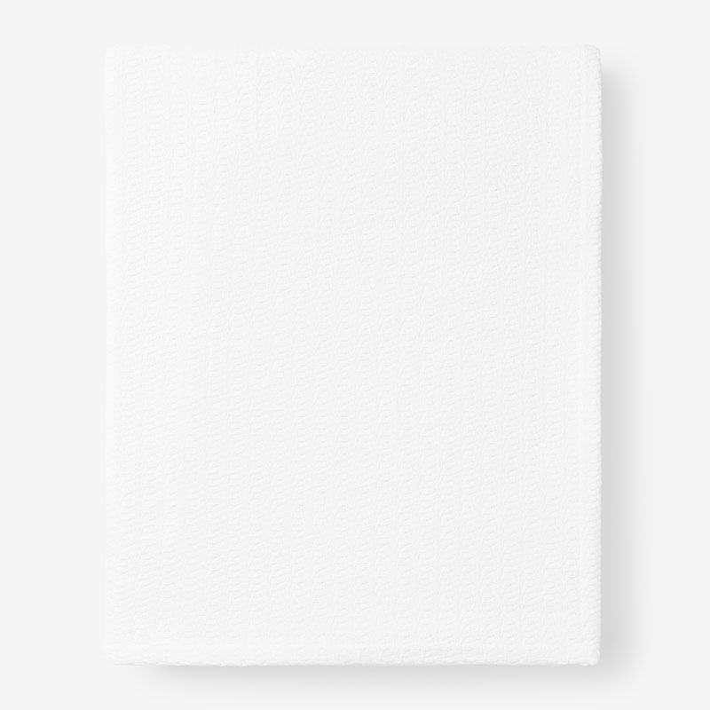 Organic Cotton Blanket - White, Full