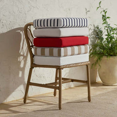 Contour Chair Cushion - Lido Stripe, 18 in. x 18 in.