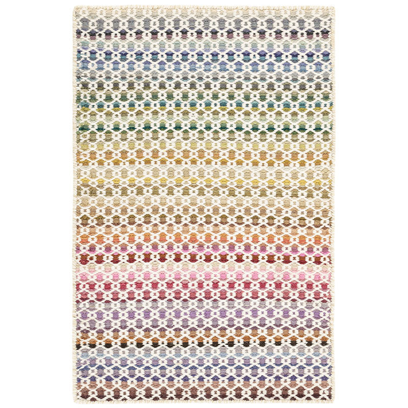 Poppy Handwoven Wool Rug - Multi, 2' x 3'