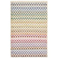 Poppy Handwoven Wool Rug - Multi, 2' 6" x 8' Runner