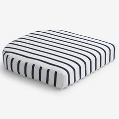Contour Chair Cushion - Lido Stripe, 21 in . x 19 in.