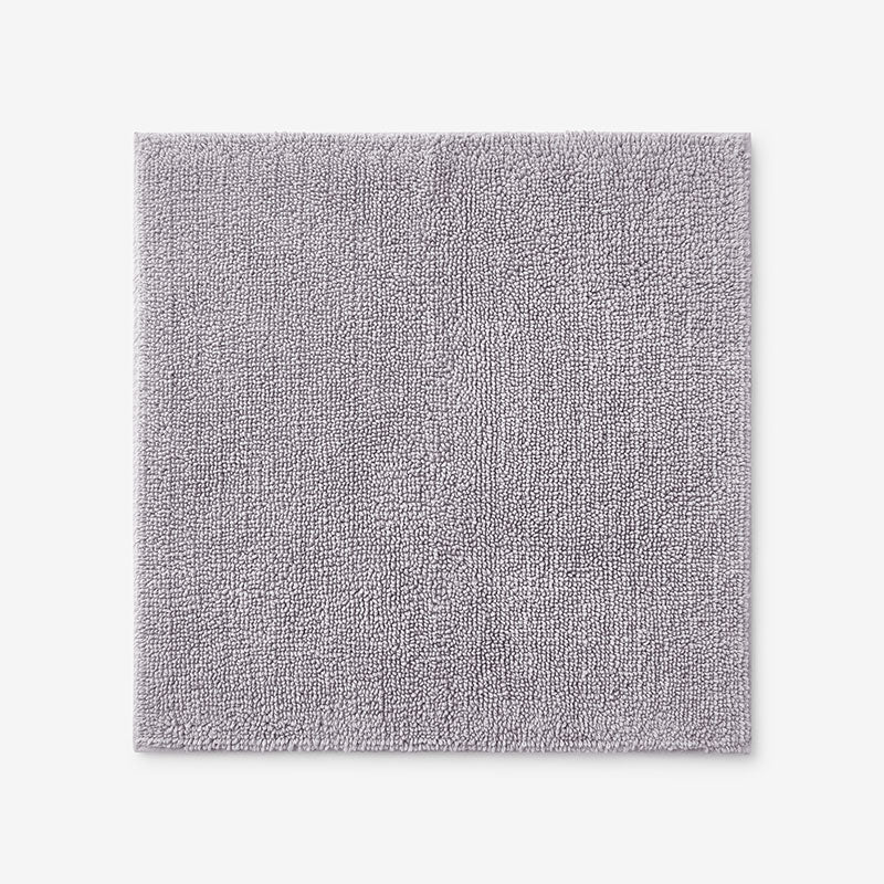 Bath Rug - Silver, 24 in. Square