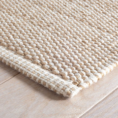 Pebble Handwoven Indoor/Outdoor Rug - Natural, 3' x 5'