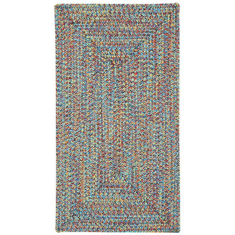 Opal Indoor/Outdoor Rug - Multi, 3' x 5'