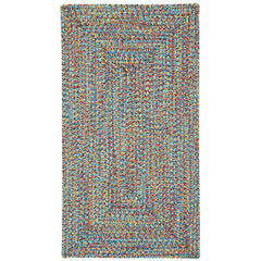 Opal Indoor/Outdoor Rug - Multi, 2' x 8' Runner