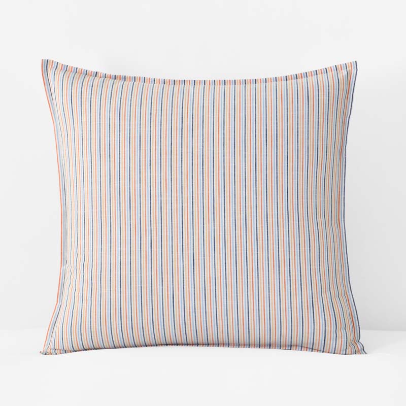 Ari Stripe Sham - Multi, Euro