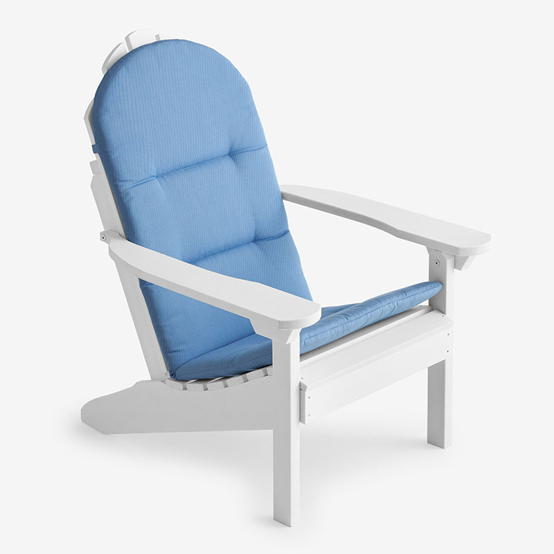 Adirondack Chair Cushion - Air Blue