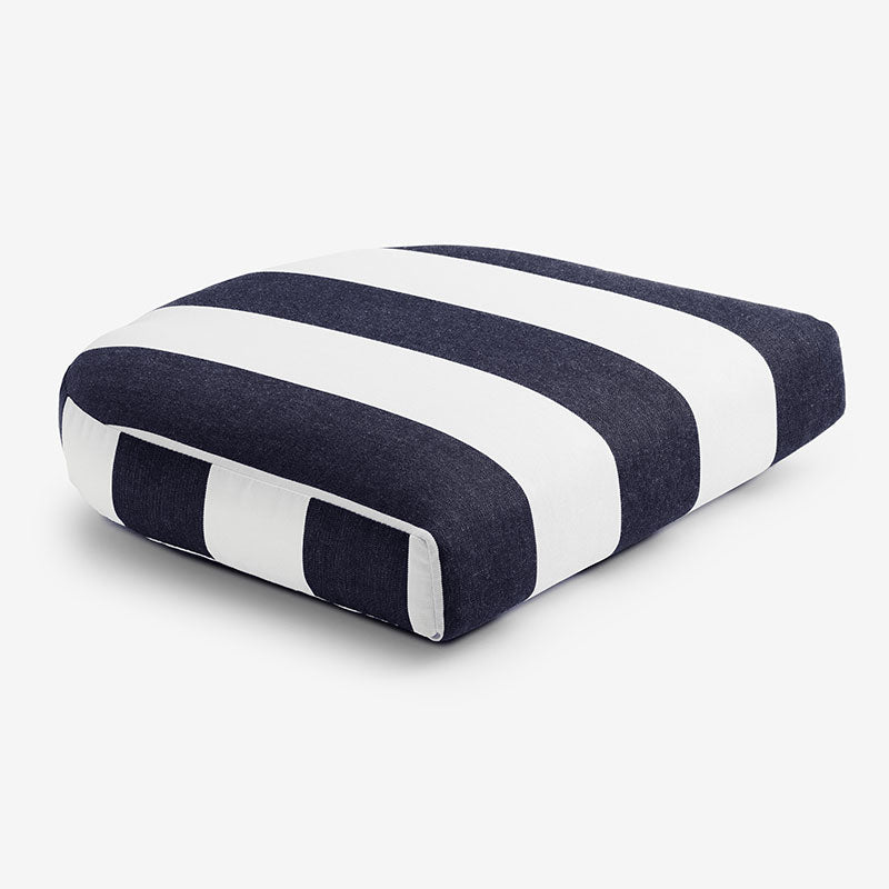 Contour Chair Cushion - Cabana Midnight, 20 in. x 20 in.