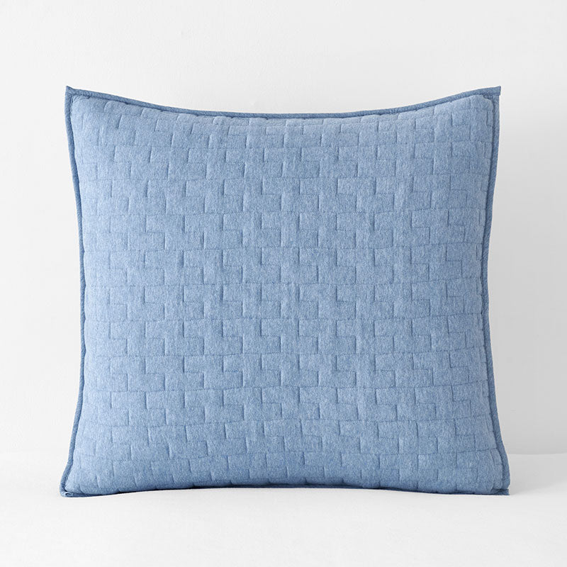 Air Layer Sham - Denim Blue, Euro