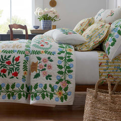 Helena Quilt - Multi, King/Cal. King