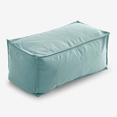 Indoor/Outdoor Pouf - Spectrum Mist, Large