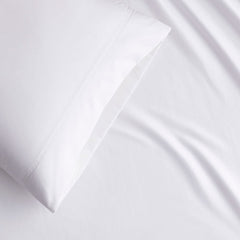 Classic Smooth Wrinkle-Free Sateen Fitted Bed Sheet - Laurel Green, Twin