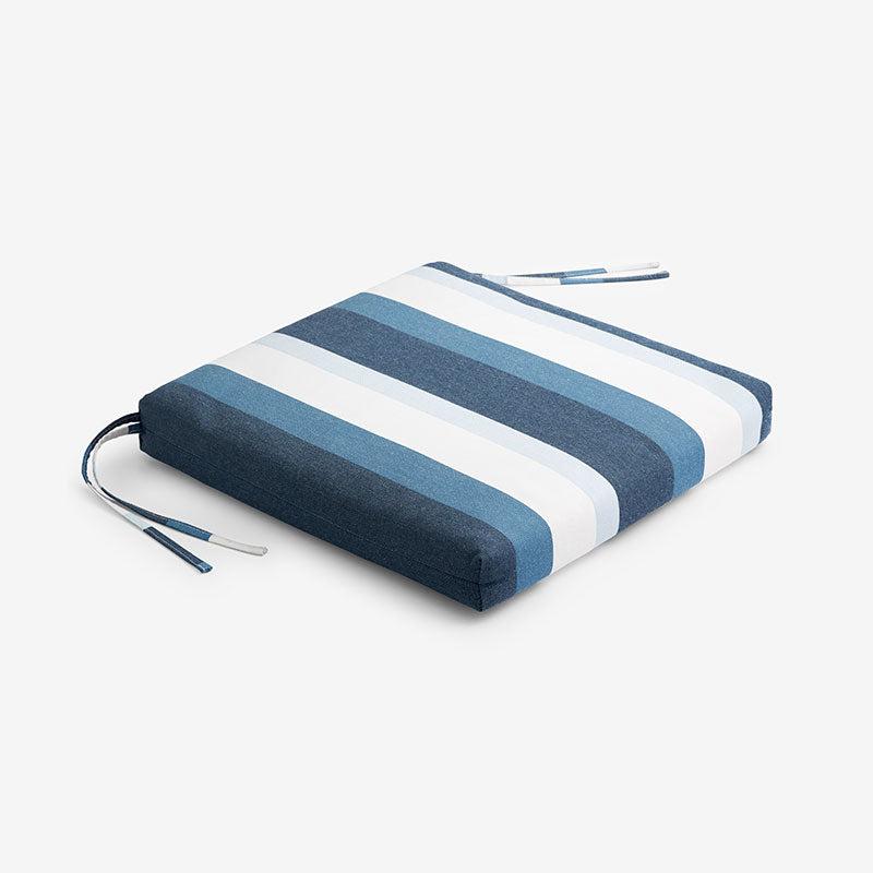 Replacement Knife Edge Chair Cushion - Gateway Coast, 20 in. x 20 in.