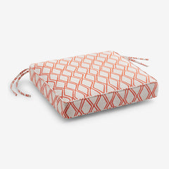 Replacement Boxed Edge Chair Cushion - Voyage Tamale, 18 in. x 18 in.