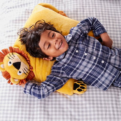 Plush Character Pillow - Lion